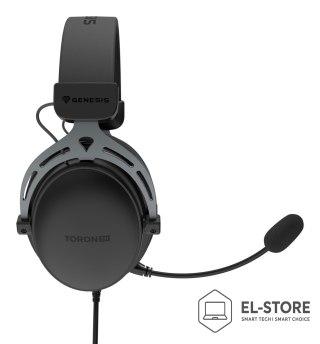 GENESIS GENESIS Toron 531 Zestaw słuchawkowy Przewodowa Opaska na głowę Gaming Czarny