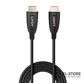 LINDY Kabel HDMI Lindy 10m Fibre Optic Hybrid