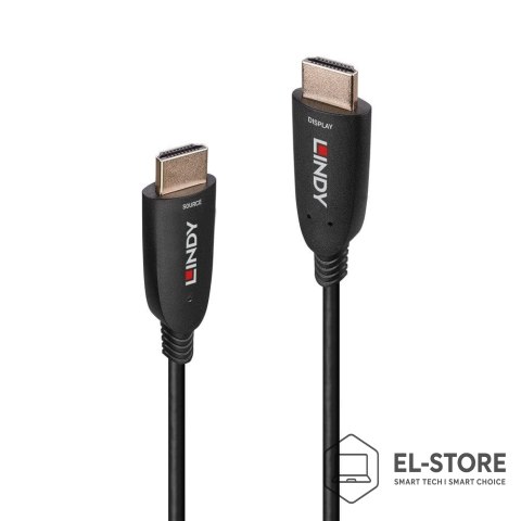 LINDY Kabel HDMI Lindy 10m Fibre Optic Hybrid