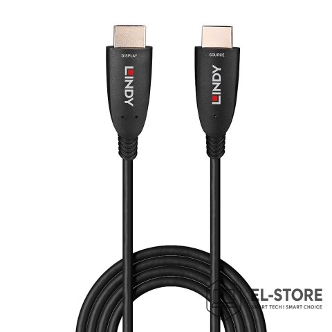 LINDY Kabel HDMI hybrydowy z fiber optic długości 20 metrów