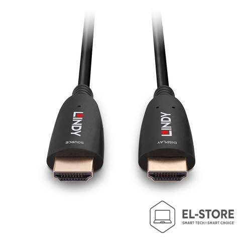 LINDY Kabel HDMI hybrydowy z fiber optic długości 20 metrów