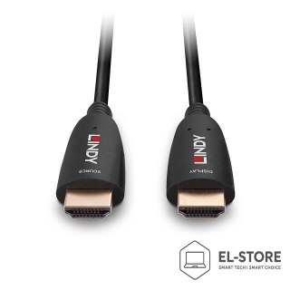 LINDY LINDY 40m Hybrydowy kabel światłowodowy HDMI 8K60