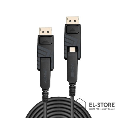 LINDY Lindy 10m Kabel światłowodowy hybrydowy