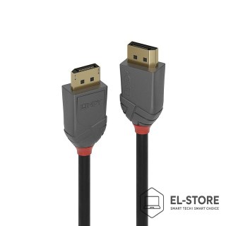 LINDY Lindy 36485 kabel DisplayPort 7,5 m Czarny