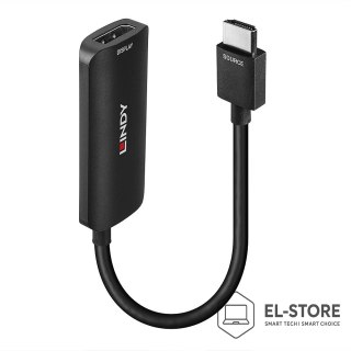 LINDY Lindy 38327 adapter kablowy 157 m HDMI Typu A (Standard) DisplayPort Czarny