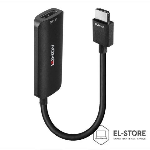 LINDY Lindy 38327 adapter kablowy 157 m HDMI Typu A (Standard) DisplayPort Czarny