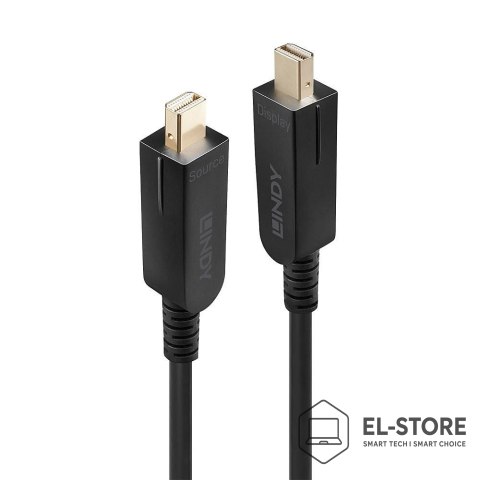 LINDY Lindy 38481 kabel DisplayPort 20 m Mini DisplayPort Czarny