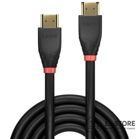 LINDY Lindy 41071 kabel HDMI 10 m HDMI Typu A (Standard) Czarny
