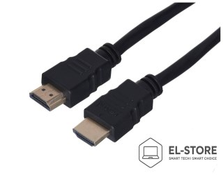 Lanberg Kabel Lanberg CCS CA-HDMI-11CC-0030-BK (HDMI M - HDMI M; 3m; kolor czarny)