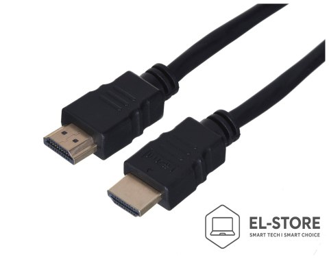 Lanberg Kabel Lanberg CCS CA-HDMI-11CC-0030-BK (HDMI M - HDMI M; 3m; kolor czarny)