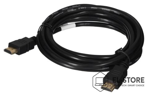 Lanberg Kabel Lanberg CCS CA-HDMI-11CC-0030-BK (HDMI M - HDMI M; 3m; kolor czarny)