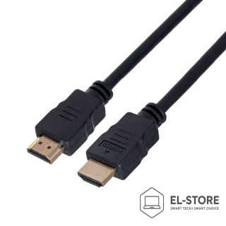 Lanberg Kabel Lanberg CCS CA-HDMI-11CC-0050-BK (HDMI M - HDMI M; 5m; kolor czarny)