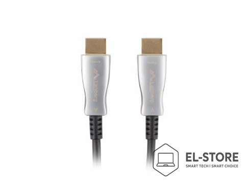 Lanberg LANBERG KABEL HDMI LANBERG KABEL HDMI M/M V2.0 10M OPTYCZNY AOC CZARNY CA-HDMI-20FB-0100-BK