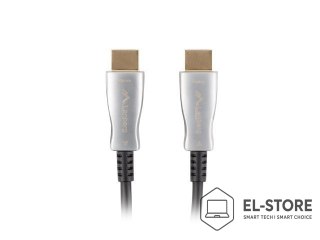 Lanberg LANBERG KABEL HDMI M/M V2.0 100M OPTYCZNY AOC CA-HDMI-20FB-1000-BK