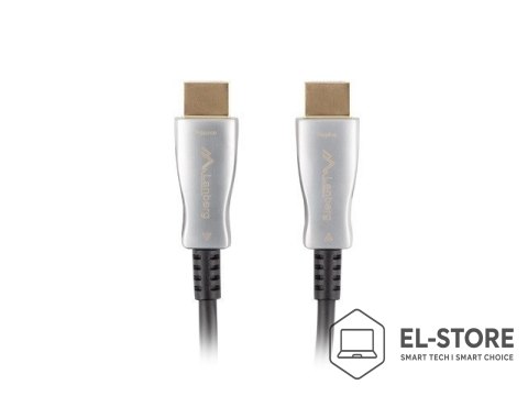 Lanberg LANBERG KABEL HDMI M/M V2.0 100M OPTYCZNY AOC CA-HDMI-20FB-1000-BK