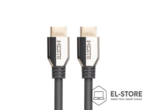Lanberg LANBERG KABEL HDMI M/M V2.1 0.5M 8K 60HZ CA-HDMI-30CU-0005-BK
