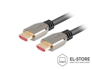 Lanberg LANBERG KABEL HDMI M/M V2.1 1.8M 8K 60HZ CA-HDMI-30CU-0018-BK