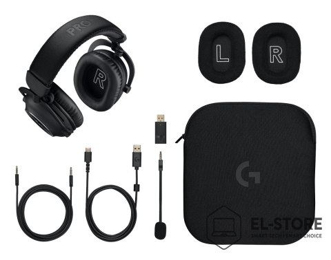 Logitech Logitech G Pro X2 Lightspeed Black