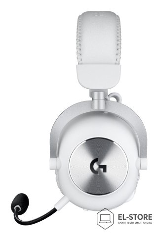 Logitech Słuchawki Logitech G Pro X2 Lightspeed Białe
