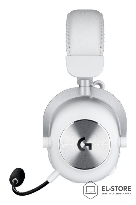 Logitech Słuchawki Logitech G Pro X2 Lightspeed Białe