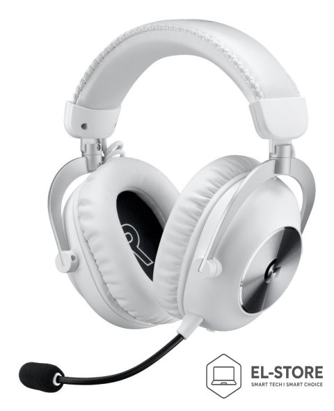 Logitech Słuchawki Logitech G Pro X2 Lightspeed Białe