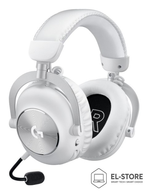 Logitech Słuchawki Logitech G Pro X2 Lightspeed Białe