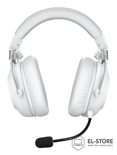 Logitech Słuchawki Logitech G Pro X2 Lightspeed Białe