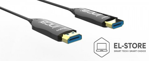 No name Inca IHD-30T kabel HDMI 30 m HDMI Typu A (Standard) Czarny