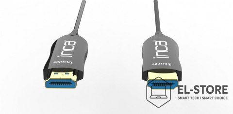 No name Inca IHD-30T kabel HDMI 30 m HDMI Typu A (Standard) Czarny