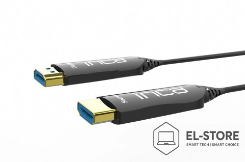 No name Inca IHD-30T kabel HDMI 30 m HDMI Typu A (Standard) Czarny