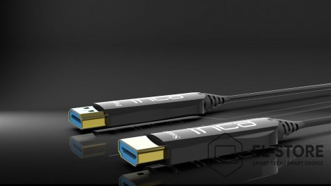 No name Inca IHD-30T kabel HDMI 30 m HDMI Typu A (Standard) Czarny