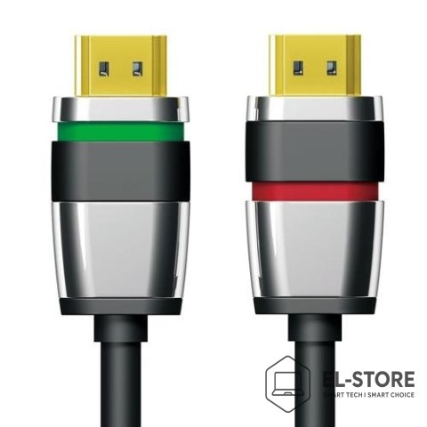 No name Kabel HDMI PureLink, 2 m, HDMI typu A (standard), 3D