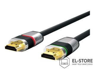 No name Kabel HDMI PureLink, 2 m, HDMI typu A (standard), 3D