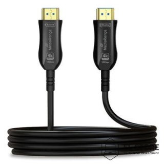 No name MediaRange MRCS223 kabel HDMI 15 m HDMI Typu A (Standard) Czarny