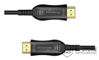 No name MediaRange MRCS223 kabel HDMI 15 m HDMI Typu A (Standard) Czarny