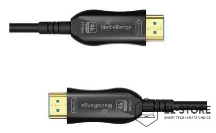 No name MediaRange MRCS223 kabel HDMI 15 m HDMI Typu A (Standard) Czarny