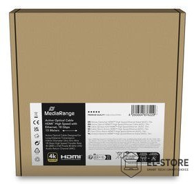 No name MediaRange MRCS223 kabel HDMI 15 m HDMI Typu A (Standard) Czarny