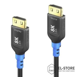 No name PureLink FI-H150-100 kabel HDMI 10 m HDMI Typu A (Standard) Czarny, Niebieski