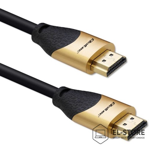 Qoltec QOLTEC KABEL HDMI V2.1 ULTRA HIGH SPEED 8K | 60HZ | 26AWG | GOLD | 5M