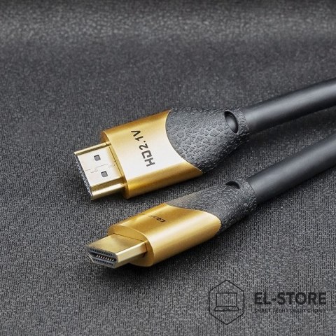 Qoltec QOLTEC KABEL HDMI V2.1 ULTRA HIGH SPEED 8K | 60HZ | 26AWG | GOLD | 5M