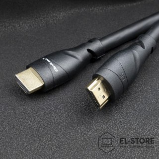 Qoltec QOLTEC KABEL HDMI V2.1 ULTRA HIGH SPEED 8K | 60HZ | 26AWG | GOLD