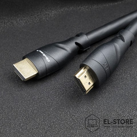 Qoltec QOLTEC KABEL HDMI V2.1 ULTRA HIGH SPEED 8K | 60HZ | 26AWG | GOLD