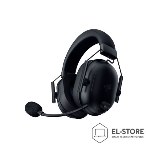 RAZER Razer BLACKSHARK V2 HYPERSPEED Zestaw słuchawkowy Przewodowy i Bezprzewodowy Opaska na głowę Gaming USB Typu-A Bluetooth Czarny