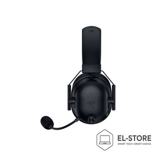 RAZER Razer BLACKSHARK V2 HYPERSPEED Zestaw słuchawkowy Przewodowy i Bezprzewodowy Opaska na głowę Gaming USB Typu-A Bluetooth Czarny