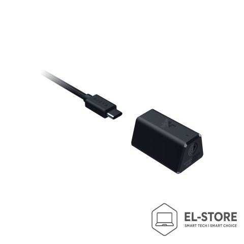 RAZER Razer BLACKSHARK V2 HYPERSPEED Zestaw słuchawkowy Przewodowy i Bezprzewodowy Opaska na głowę Gaming USB Typu-A Bluetooth Czarny