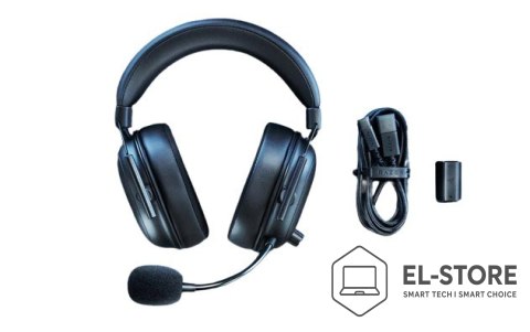 RAZER Razer BLACKSHARK V2 HYPERSPEED Zestaw słuchawkowy Przewodowy i Bezprzewodowy Opaska na głowę Gaming USB Typu-A Bluetooth Czarny