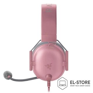 RAZER Razer Blackshark V2 X Zestaw słuchawkowy Przewodowa Opaska na głowę Gaming Szary, Różowy
