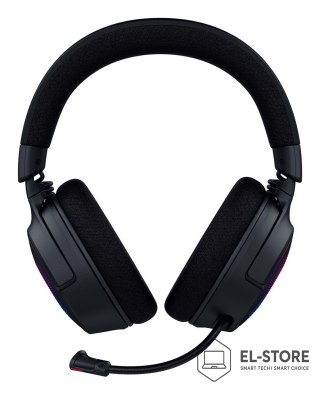 RAZER Razer Kraken V4 Zestaw słuchawkowy Bezprzewodowy Opaska na głowę Gaming USB Typu-A Bluetooth Czarny