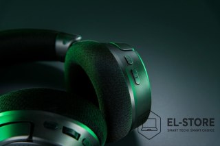 RAZER Razer Kraken V4 Zestaw słuchawkowy Bezprzewodowy Opaska na głowę Gaming USB Typu-A Bluetooth Czarny