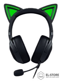 RAZER Zestaw słuchawkowy Razer Kraken Kitty V2 Mikrofon przewodowy nauszny z redukcją szumów